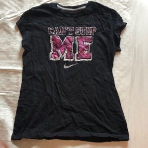 Girls Nike t shirt- size large